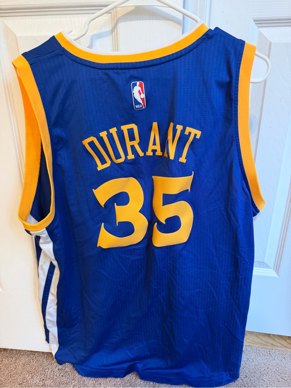 Adidas, Kevin Durant, Golden State Warriors jersey